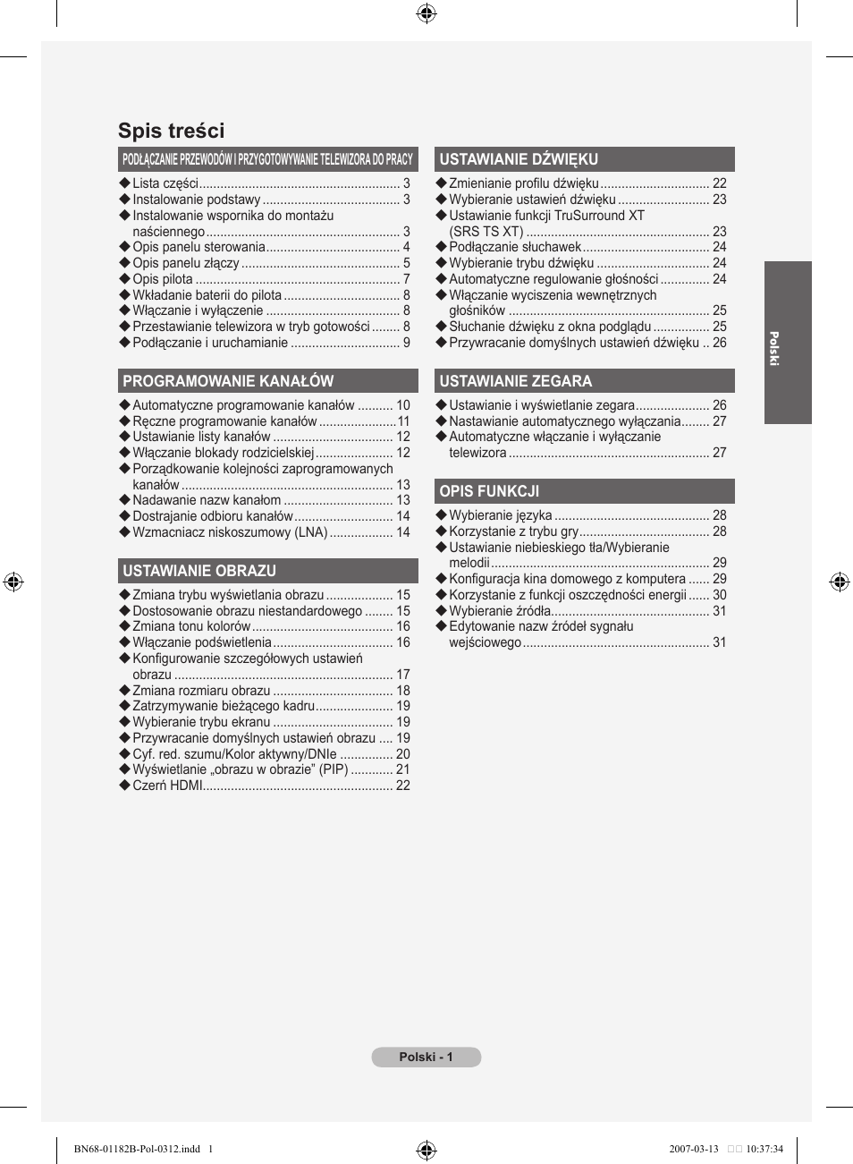 Samsung LE37S86BD User Manual | Page 119 / 524