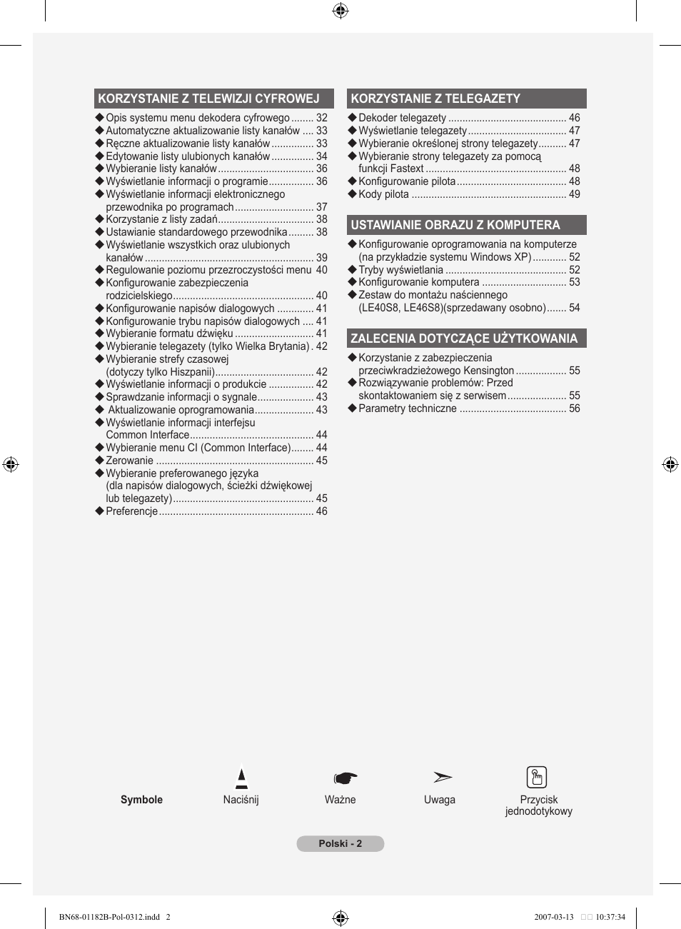 Samsung LE37S86BD User Manual | Page 120 / 524