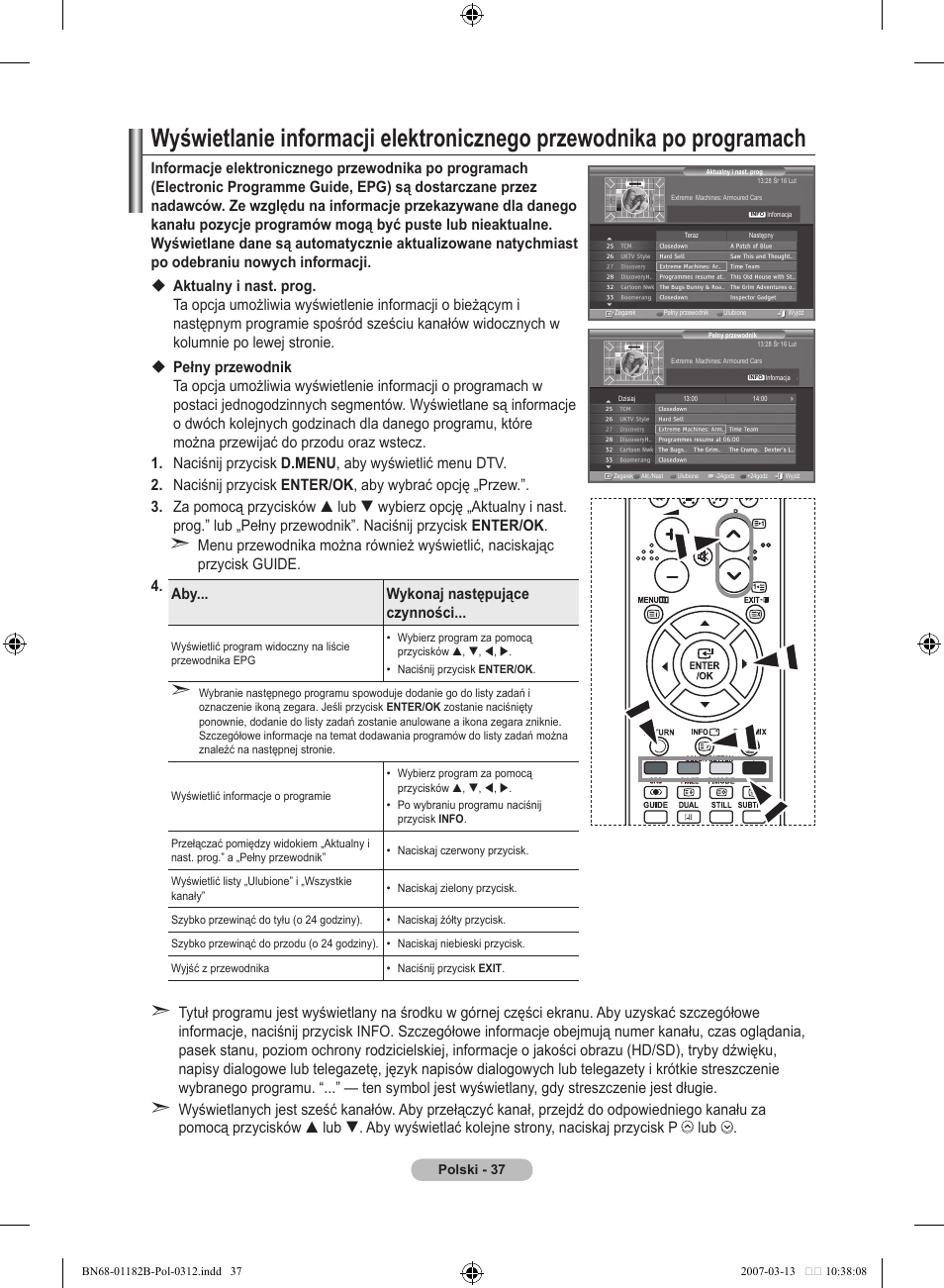 Samsung LE37S86BD User Manual | Page 155 / 524