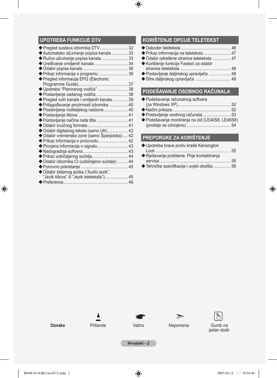 Samsung LE37S86BD User Manual | Page 294 / 524