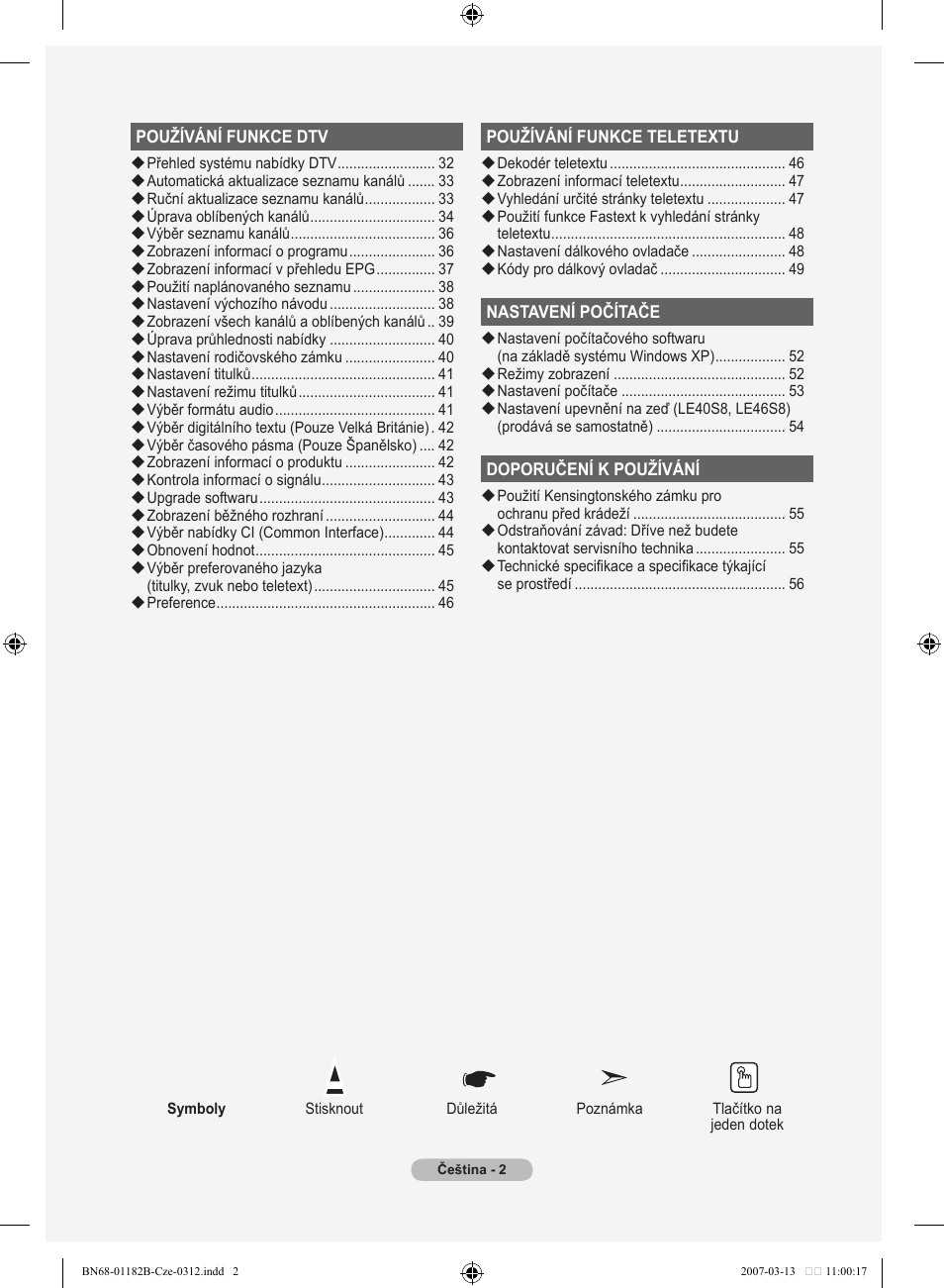 Samsung LE37S86BD User Manual | Page 352 / 524