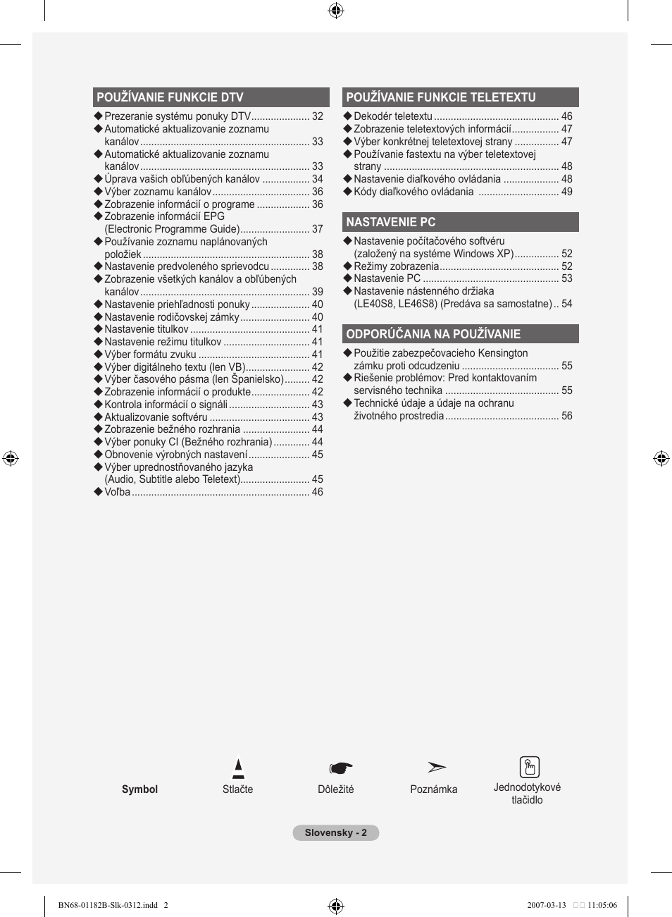 Samsung LE37S86BD User Manual | Page 410 / 524