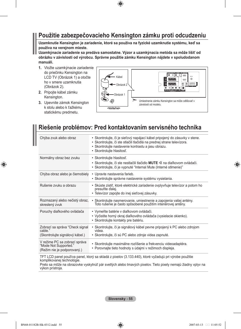 Samsung LE37S86BD User Manual | Page 463 / 524