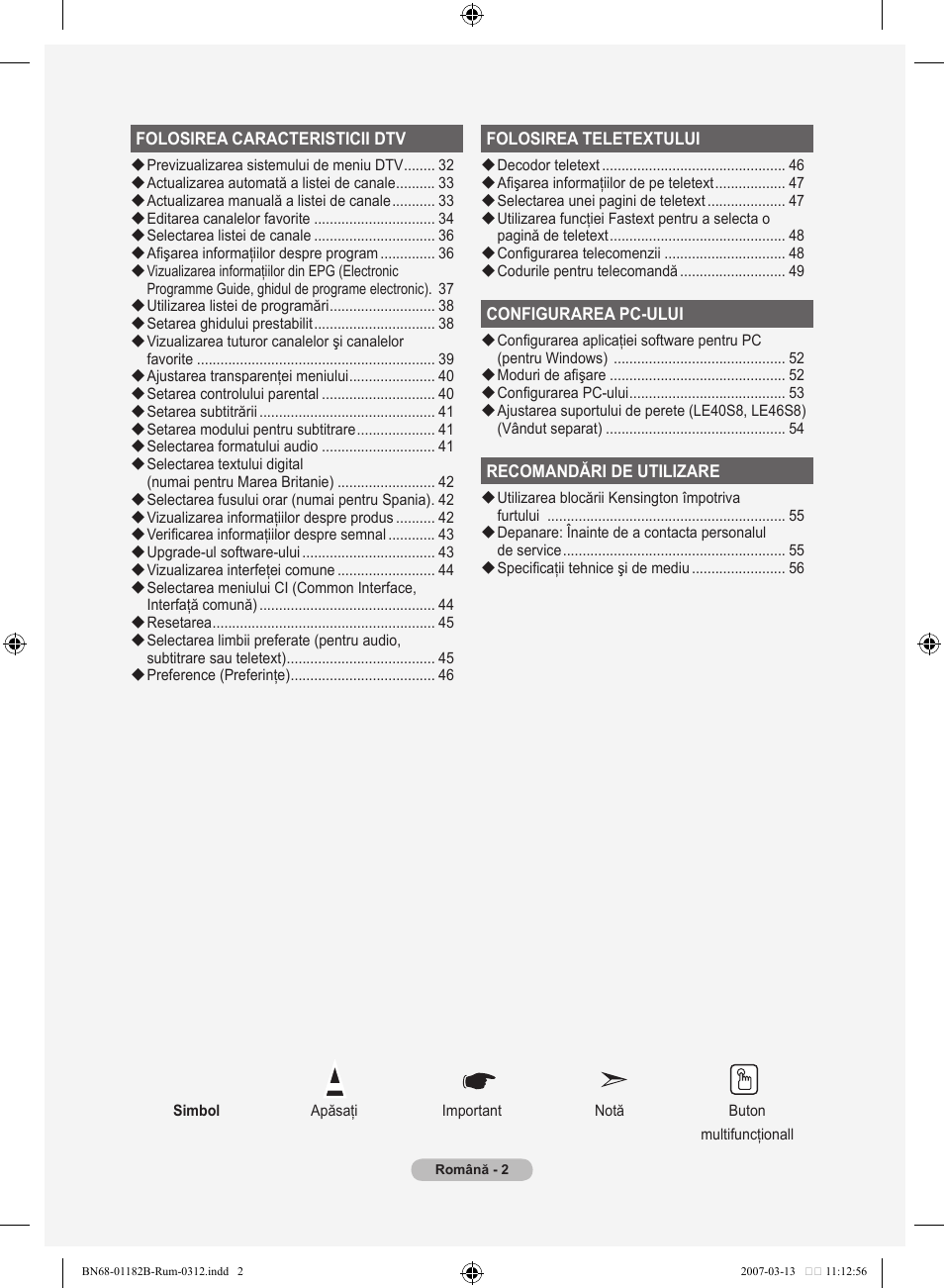 Samsung LE37S86BD User Manual | Page 468 / 524