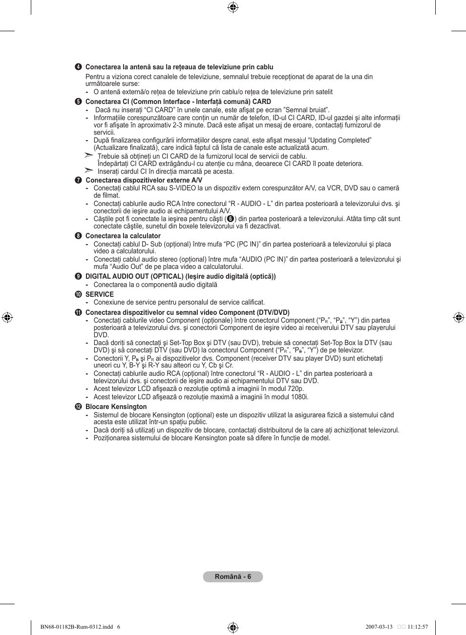 Samsung LE37S86BD User Manual | Page 472 / 524