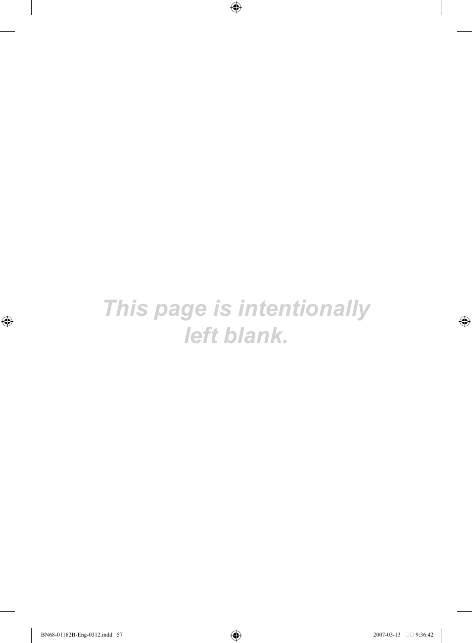 This page is intentionally left blank | Samsung LE37S86BD User Manual | Page 59 / 524