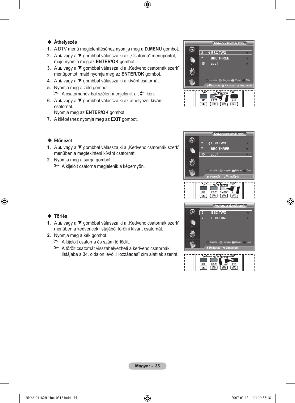 Samsung LE37S86BD User Manual | Page 95 / 524
