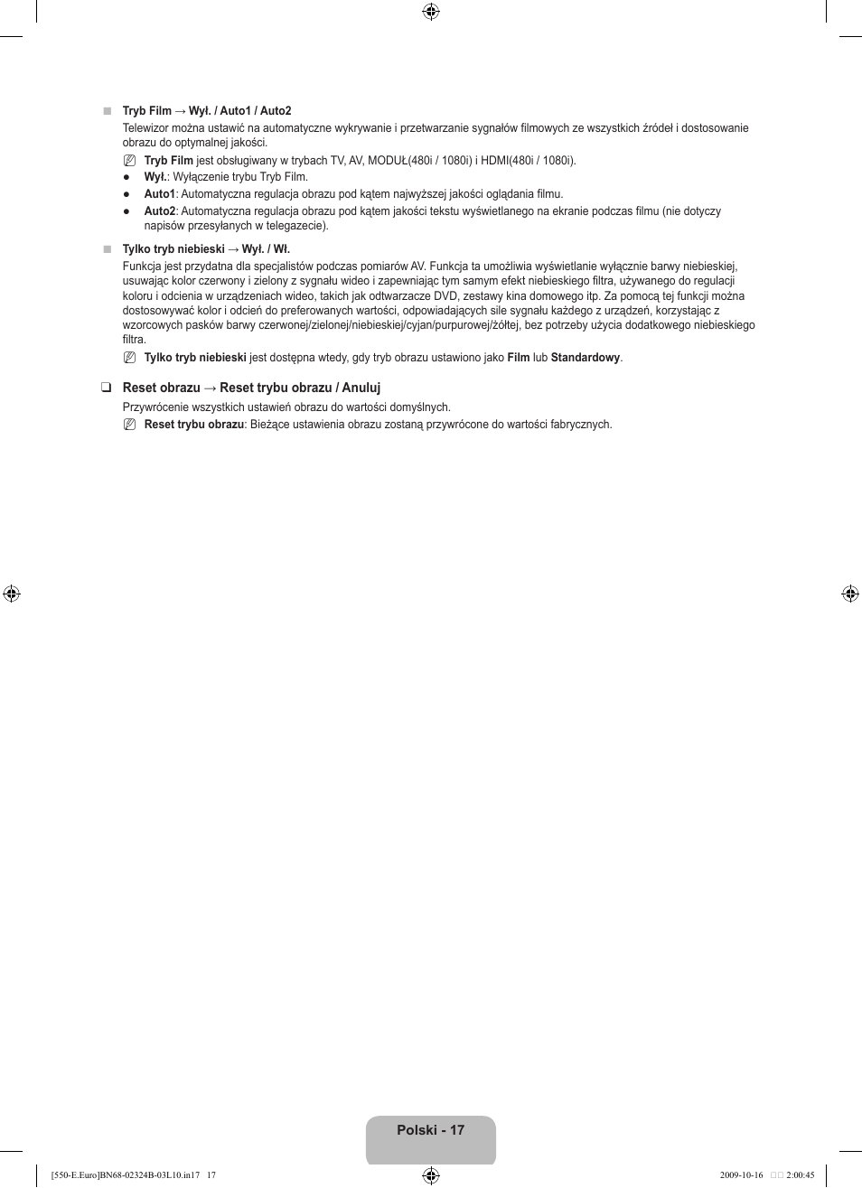 Samsung LE37B551A6W User Manual | Page 129 / 502