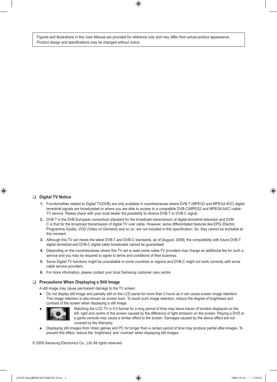 Samsung LE37B551A6W User Manual | Page 2 / 502