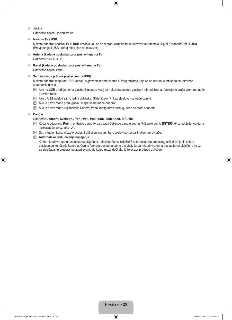 Samsung LE37B551A6W User Manual | Page 281 / 502