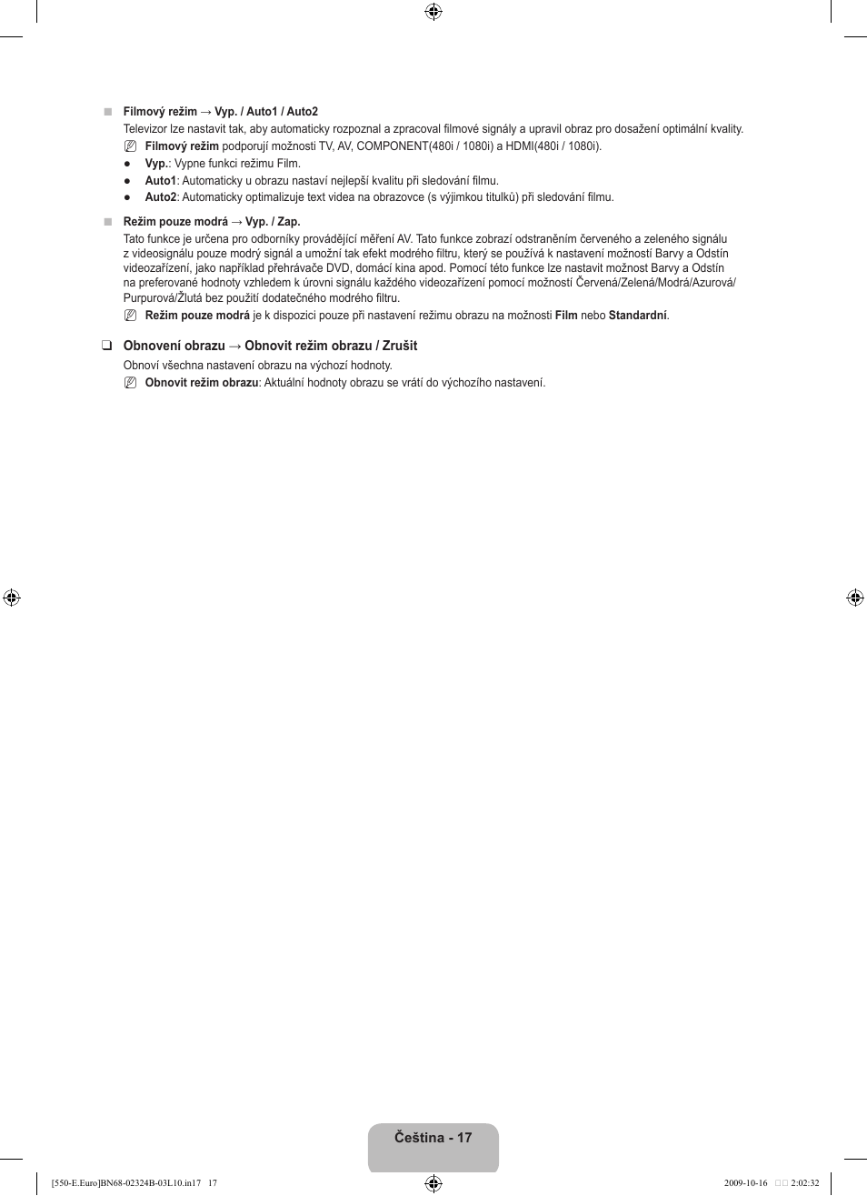 Samsung LE37B551A6W User Manual | Page 321 / 502