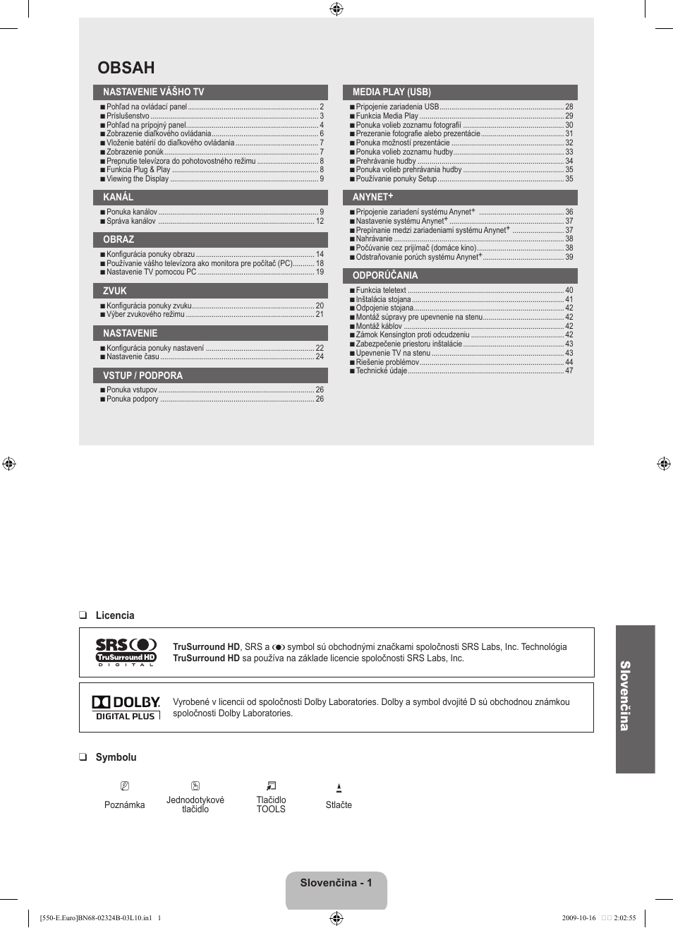 Samsung LE37B551A6W User Manual | Page 353 / 502