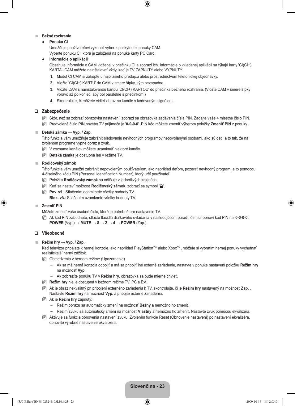 Samsung LE37B551A6W User Manual | Page 375 / 502