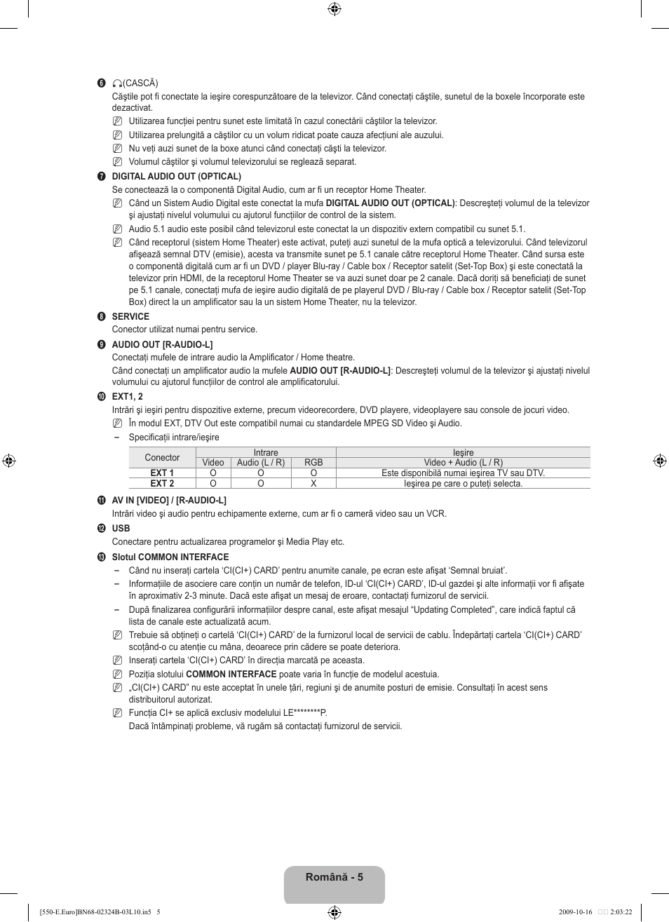 Samsung LE37B551A6W User Manual | Page 405 / 502
