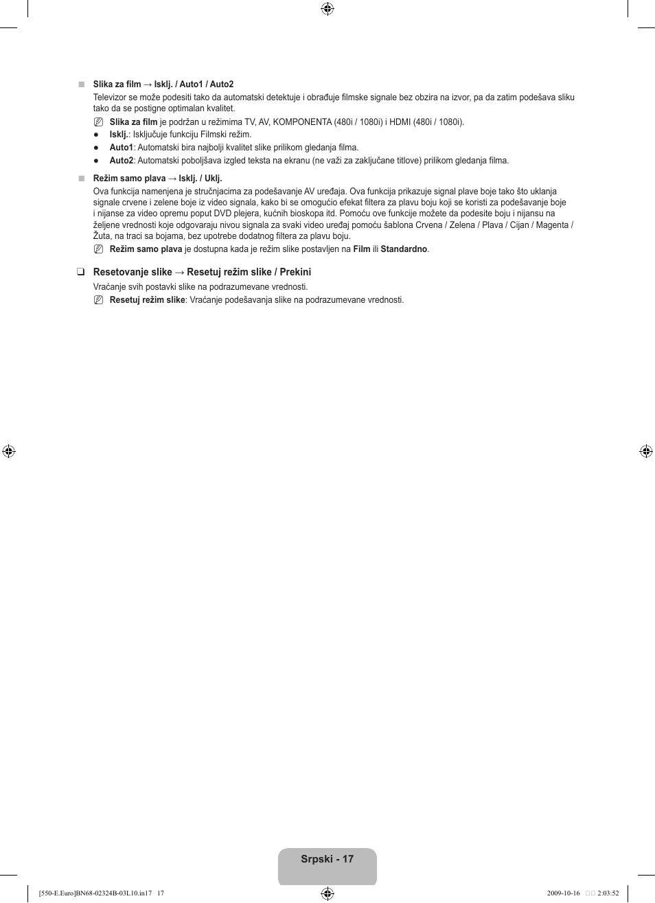 Samsung LE37B551A6W User Manual | Page 465 / 502