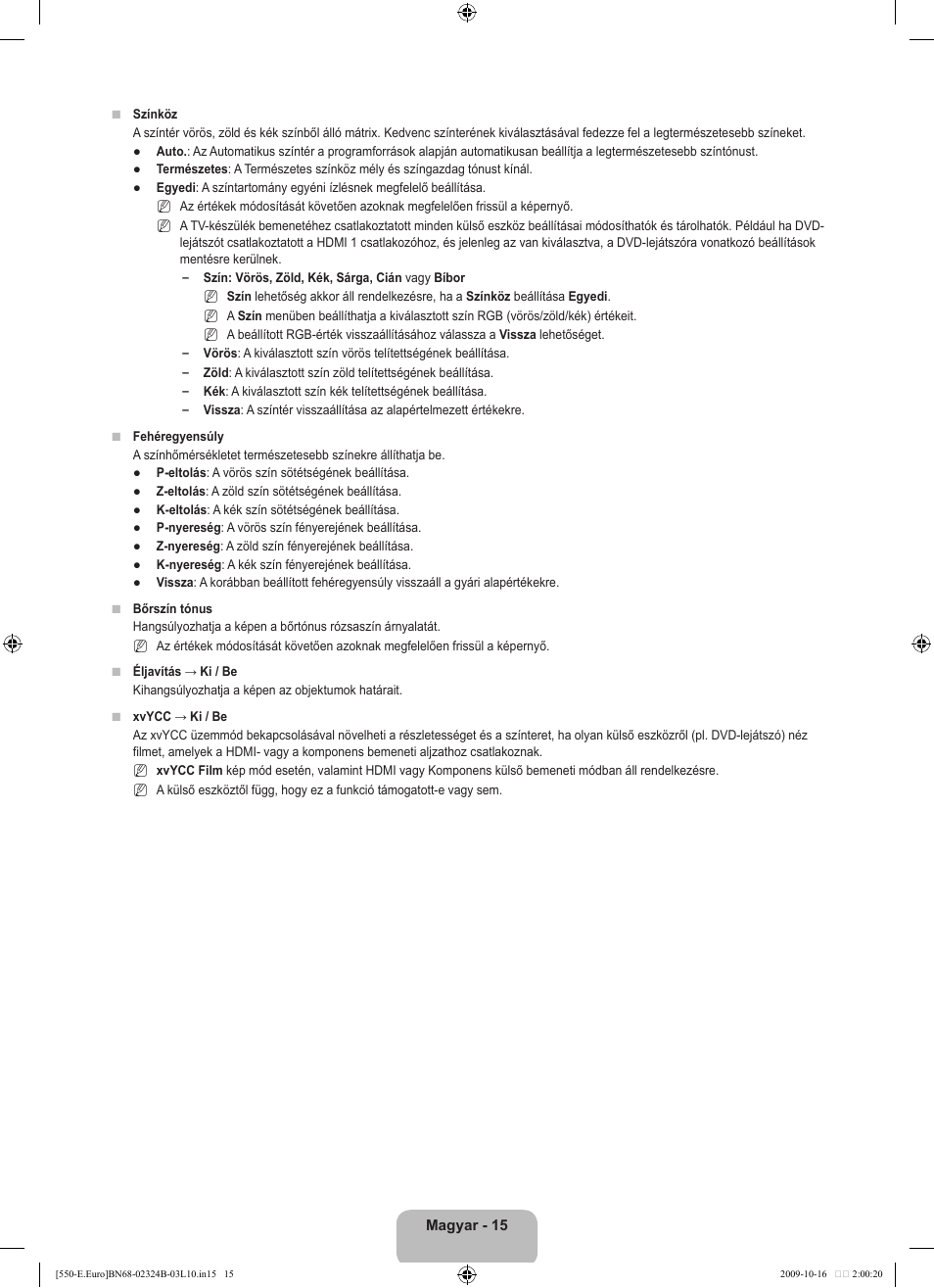 Samsung LE37B551A6W User Manual | Page 79 / 502