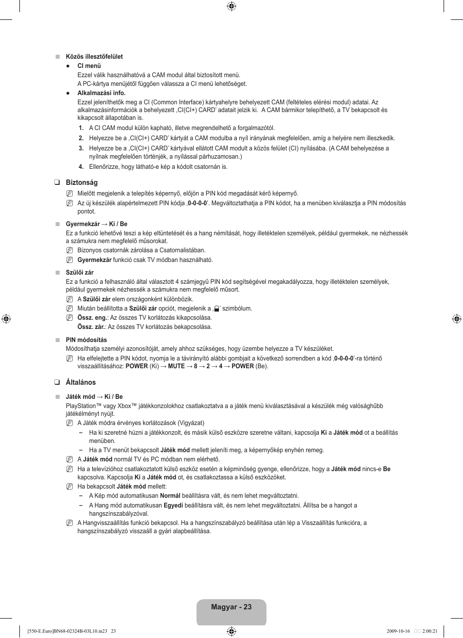 Samsung LE37B551A6W User Manual | Page 87 / 502