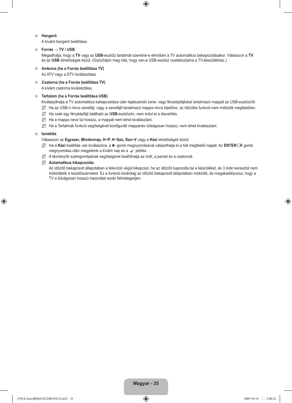 Samsung LE37B551A6W User Manual | Page 89 / 502