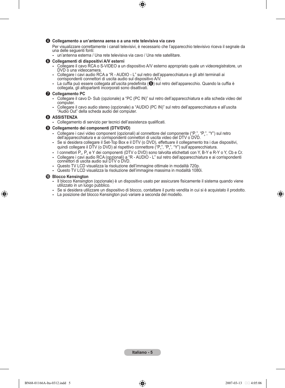 Samsung LE32R83B User Manual | Page 191 / 559