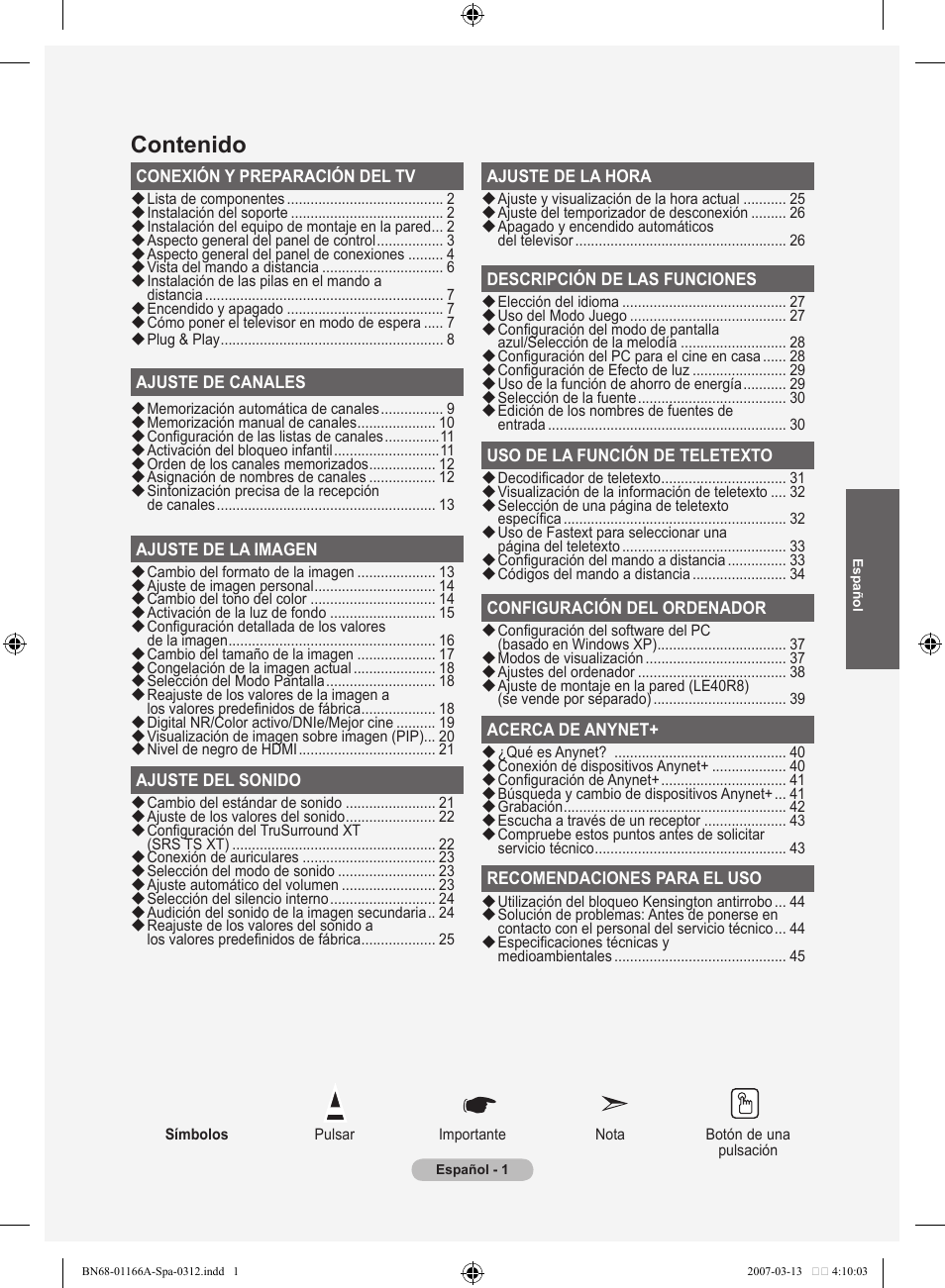 Samsung LE32R83B User Manual | Page 235 / 559