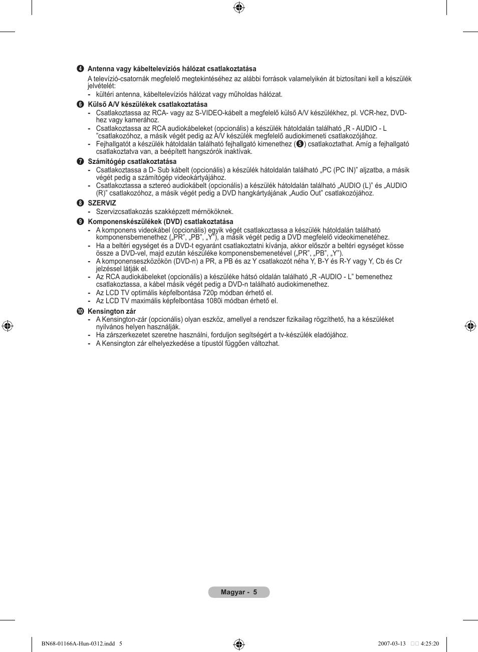 Samsung LE32R83B User Manual | Page 331 / 559