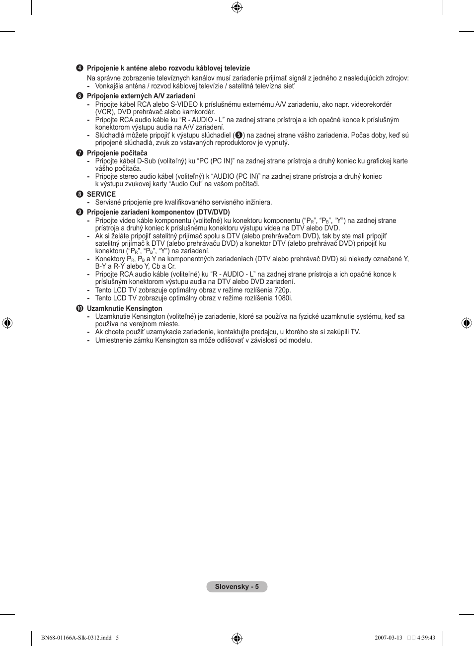 Samsung LE32R83B User Manual | Page 469 / 559