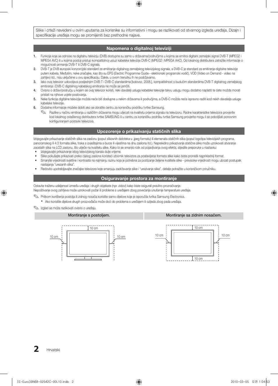 Samsung LE32C530F1W User Manual | Page 192 / 381