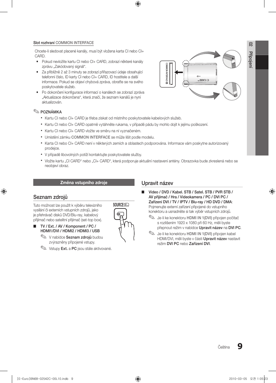 Samsung LE32C530F1W User Manual | Page 237 / 381