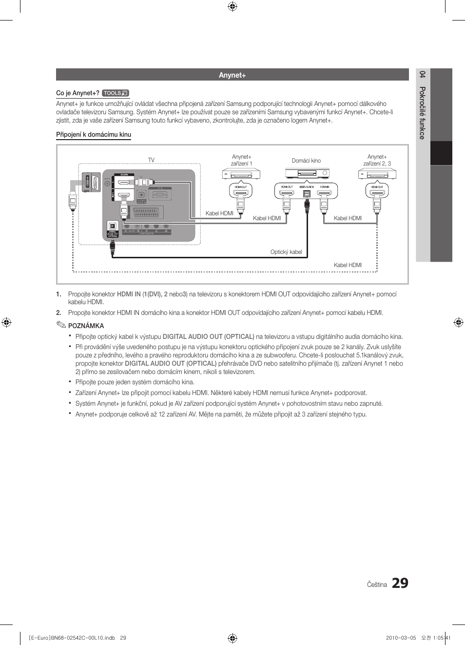 Samsung LE32C530F1W User Manual | Page 257 / 381