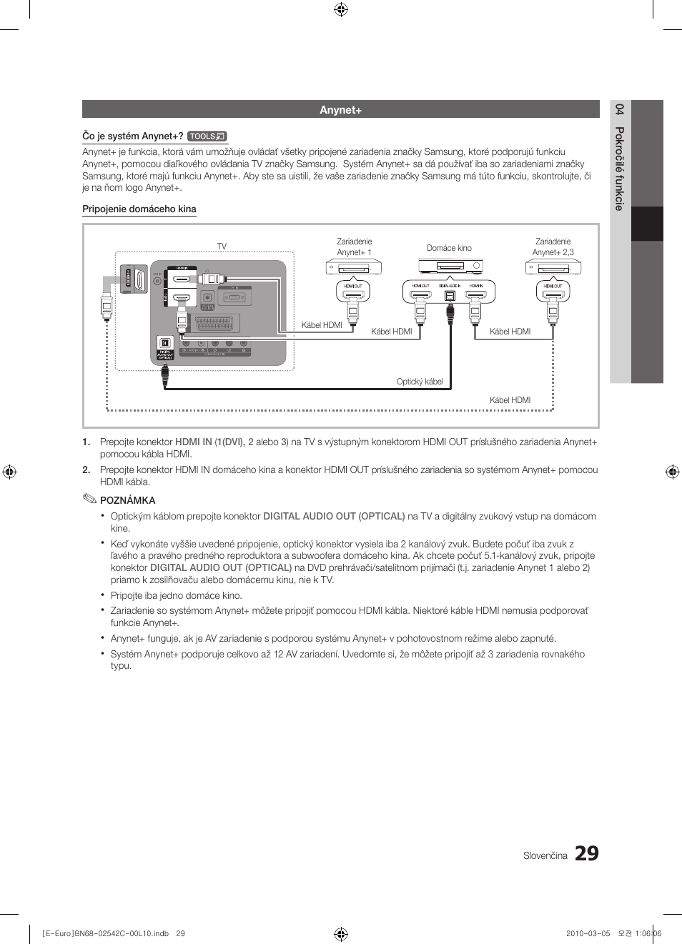 Samsung LE32C530F1W User Manual | Page 295 / 381