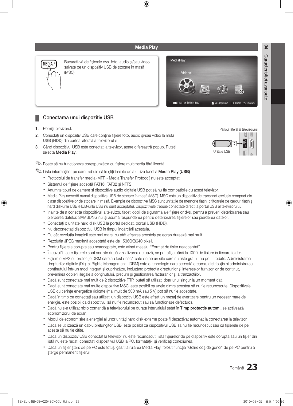 Samsung LE32C530F1W User Manual | Page 327 / 381