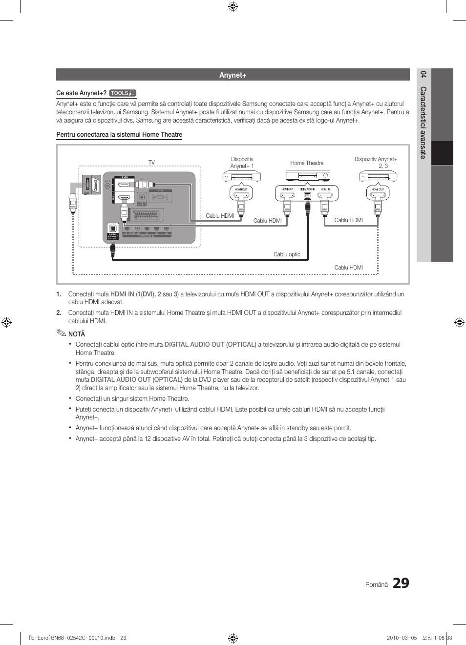 Samsung LE32C530F1W User Manual | Page 333 / 381