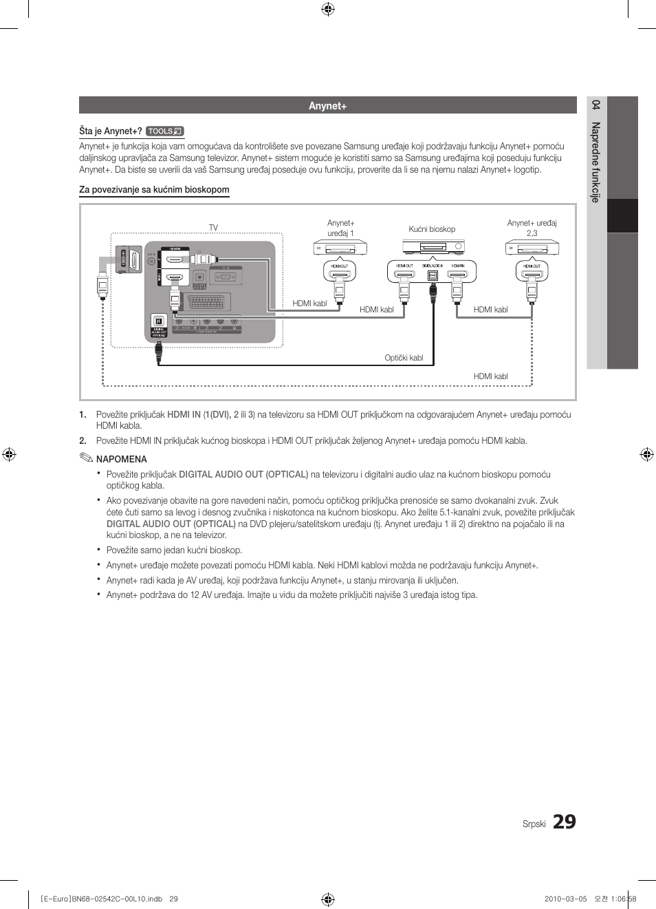 Samsung LE32C530F1W User Manual | Page 371 / 381