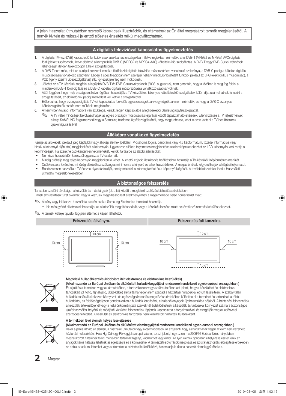 Samsung LE32C530F1W User Manual | Page 40 / 381