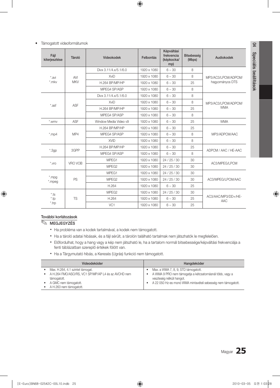 Samsung LE32C530F1W User Manual | Page 63 / 381