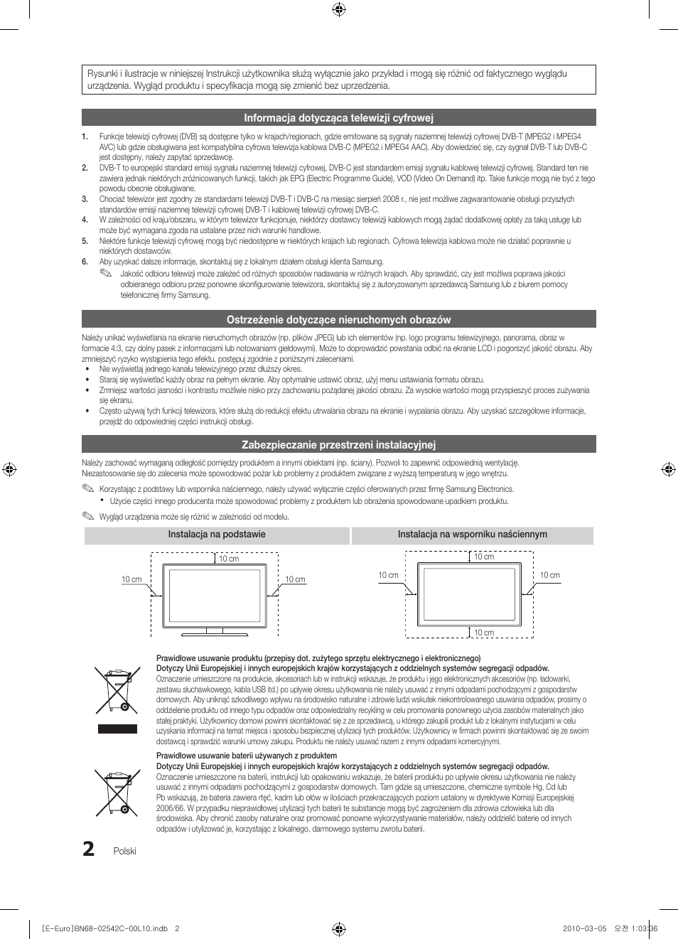 Samsung LE32C530F1W User Manual | Page 78 / 381