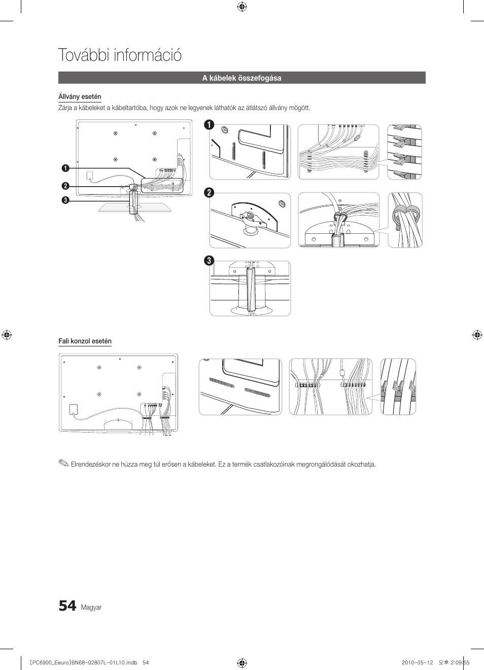 További információ | Samsung PS50C6900YW User Manual | Page 116 / 620