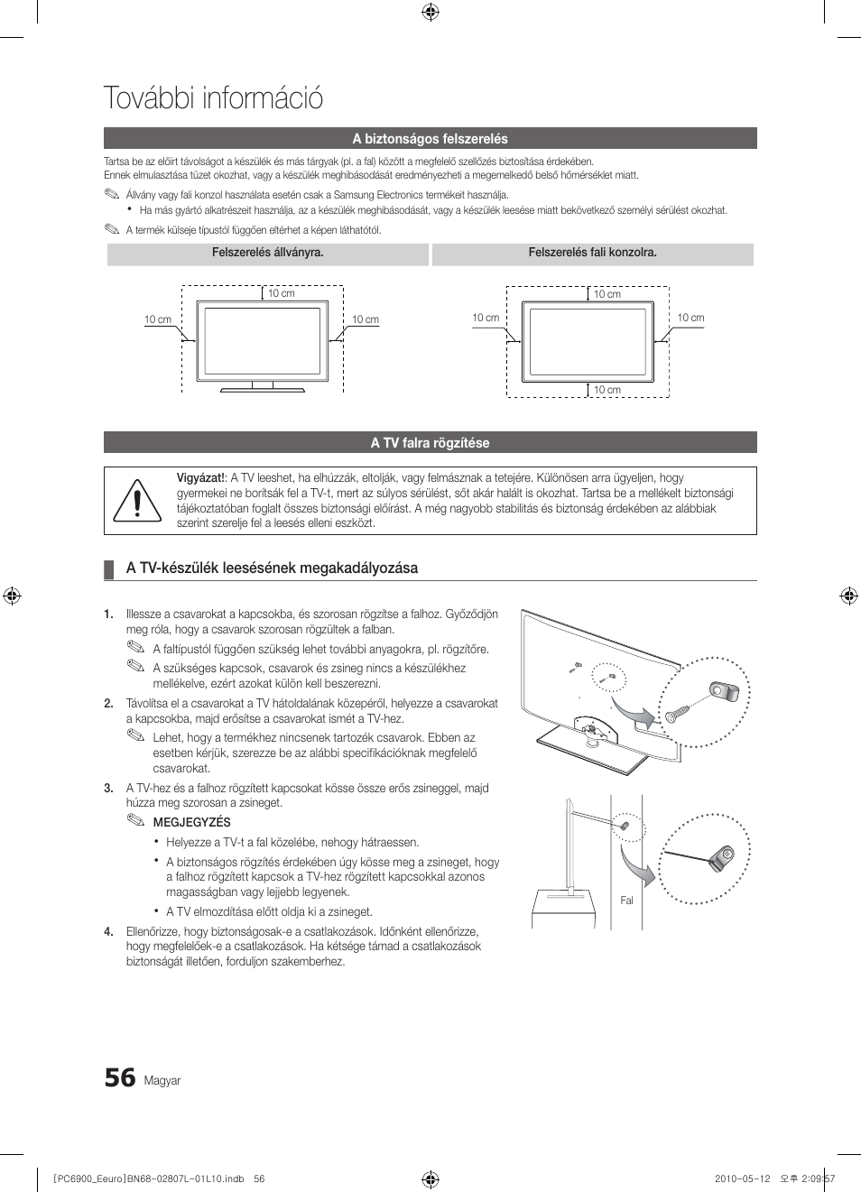 További információ | Samsung PS50C6900YW User Manual | Page 118 / 620