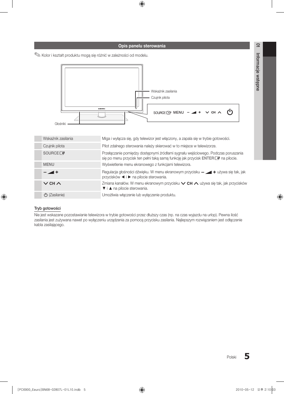 Samsung PS50C6900YW User Manual | Page 129 / 620