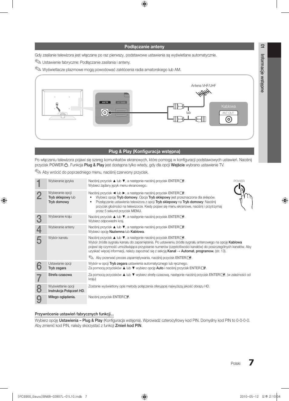 Samsung PS50C6900YW User Manual | Page 131 / 620