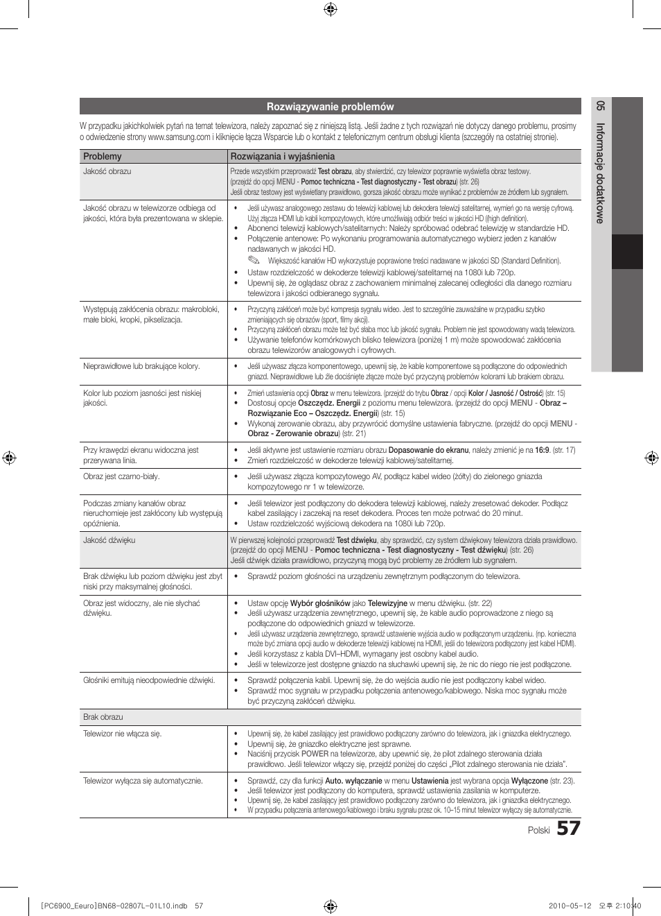Samsung PS50C6900YW User Manual | Page 181 / 620
