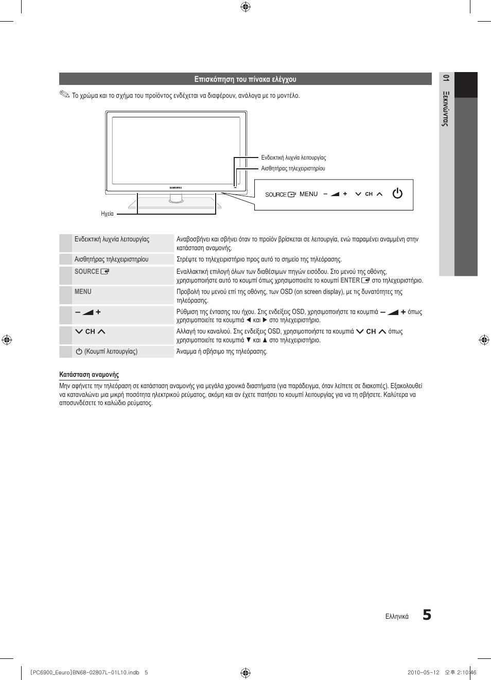 Samsung PS50C6900YW User Manual | Page 191 / 620