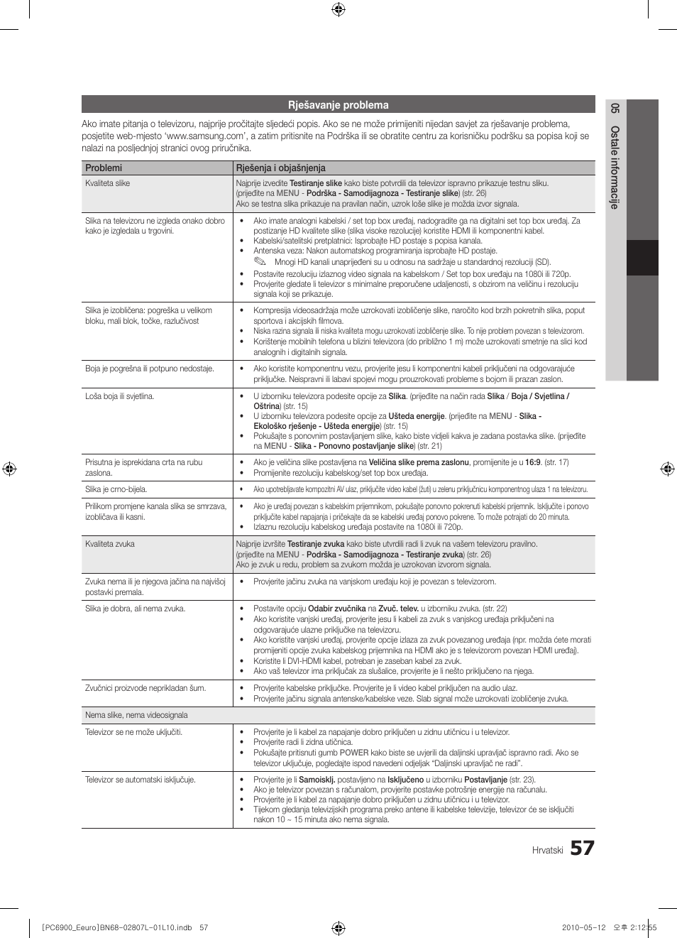 Samsung PS50C6900YW User Manual | Page 367 / 620
