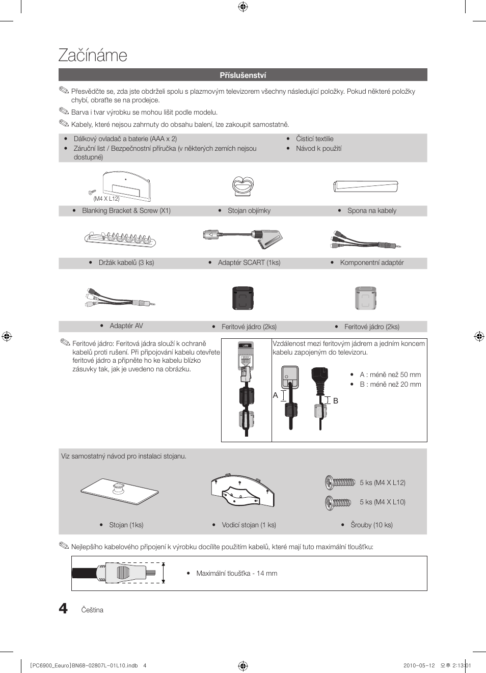 Začínáme | Samsung PS50C6900YW User Manual | Page 376 / 620