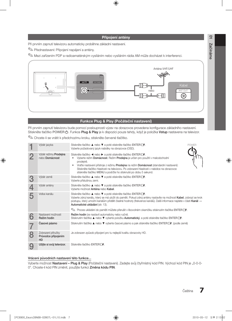 Samsung PS50C6900YW User Manual | Page 379 / 620