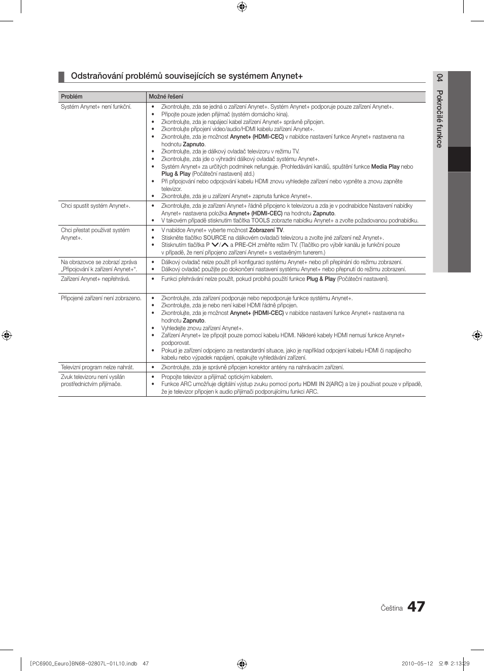 Samsung PS50C6900YW User Manual | Page 419 / 620