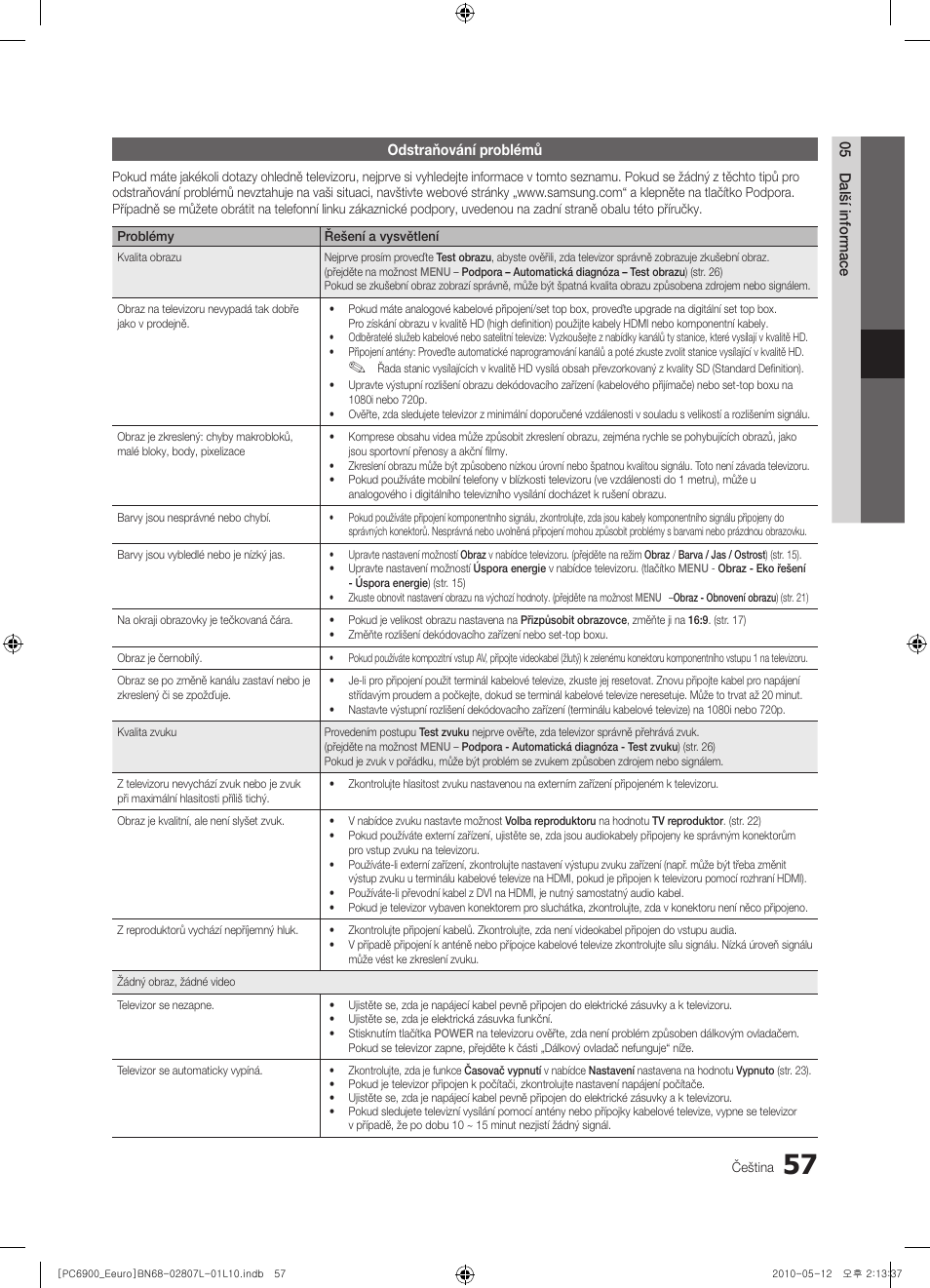 Samsung PS50C6900YW User Manual | Page 429 / 620