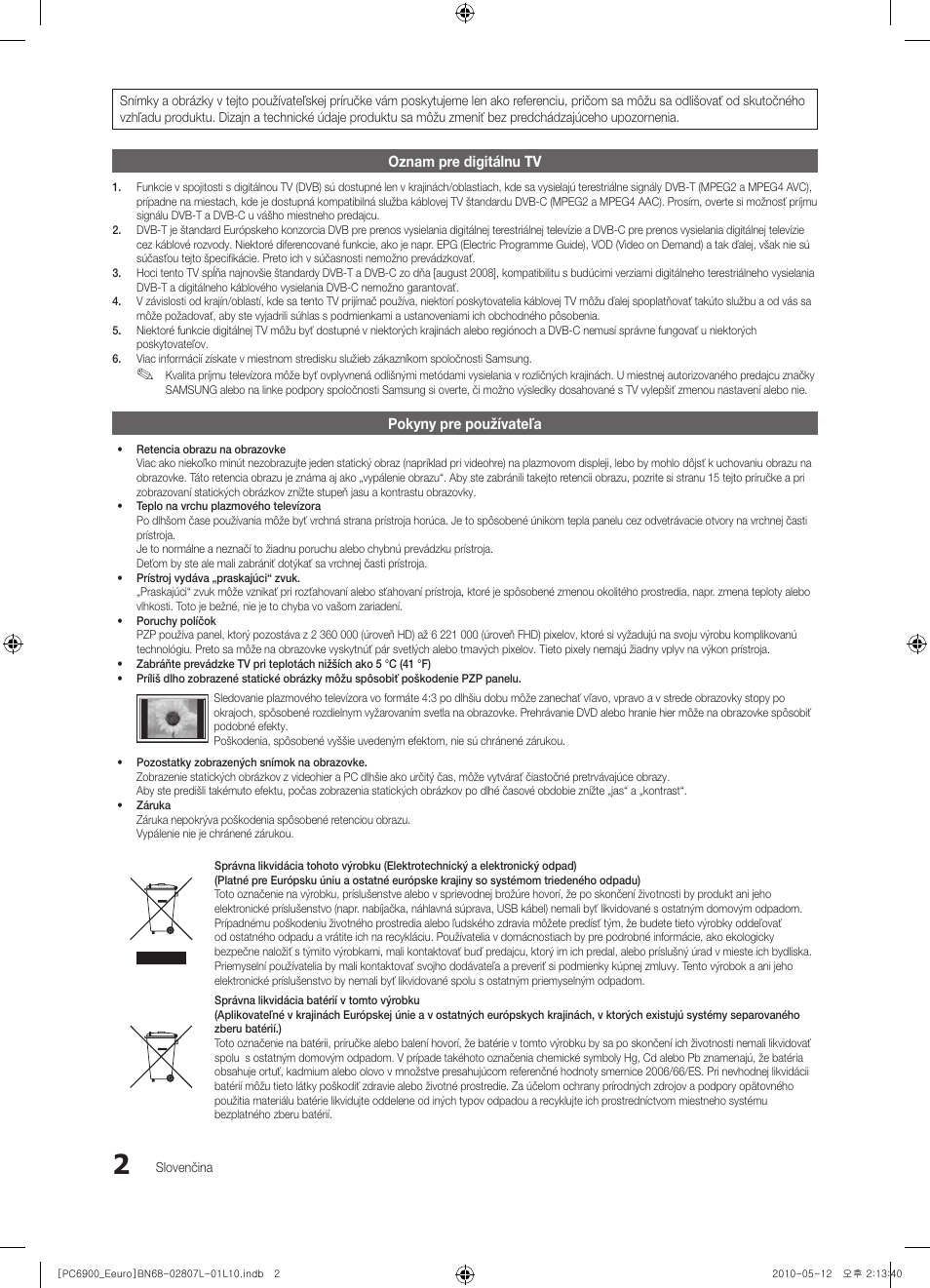 Samsung PS50C6900YW User Manual | Page 436 / 620