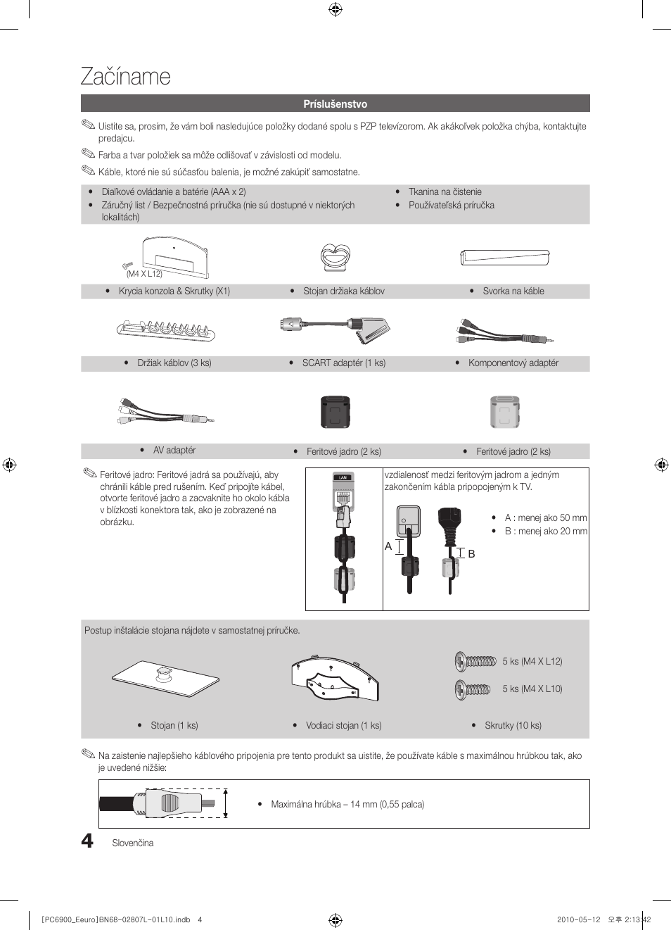 Začíname | Samsung PS50C6900YW User Manual | Page 438 / 620
