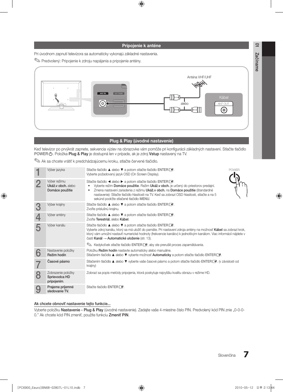 Samsung PS50C6900YW User Manual | Page 441 / 620